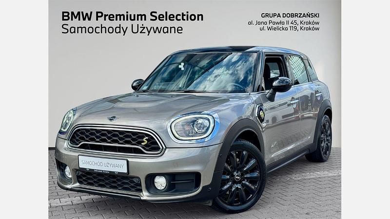 Melting silver metalizowany Używany 2019 Mini Cooper S Countryman SUV | 97 000 zł (Uczciwa cena) - Obraz 1/3