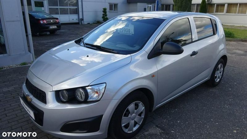 Sprzedany Chevrolet Aveo Aveo II (T300)., używany 2011, km