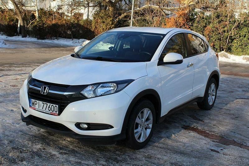 Biały Używany 2017 Honda HR-V Elegance SUV | 55 900 zł (Uczciwa cena) - Obraz 1/4