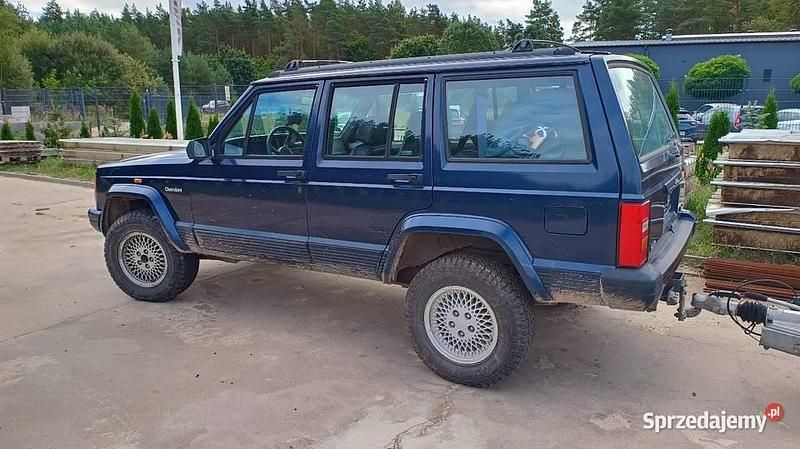 Używany Jeep Cherokee 1995 Granatowy SUV