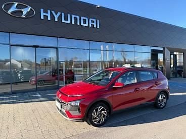 Czerwony Używany 2025 Hyundai Bayon SUV | 75 900 zł (Dobra cena) - Obraz 1/4