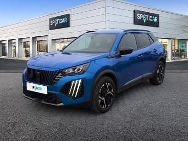 Niebieski Używany 2023 Peugeot 2008 Allure SUV | 83 900 zł (Uczciwa cena) - Obraz 1/4