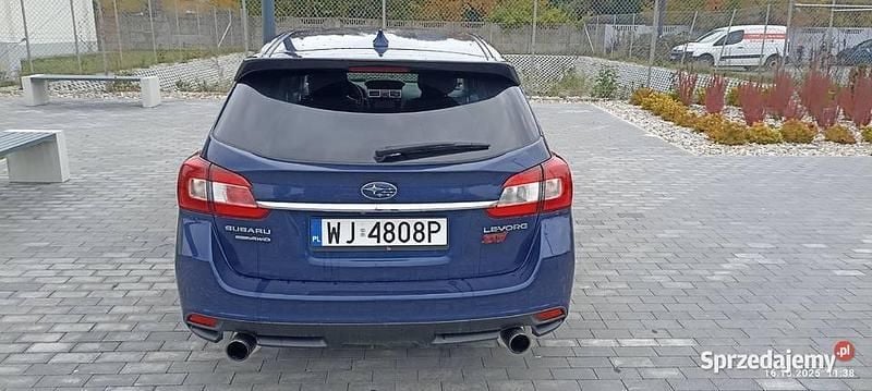 Używany Subaru Levorg GT 170 KM (125 kW) 2016 Kombi