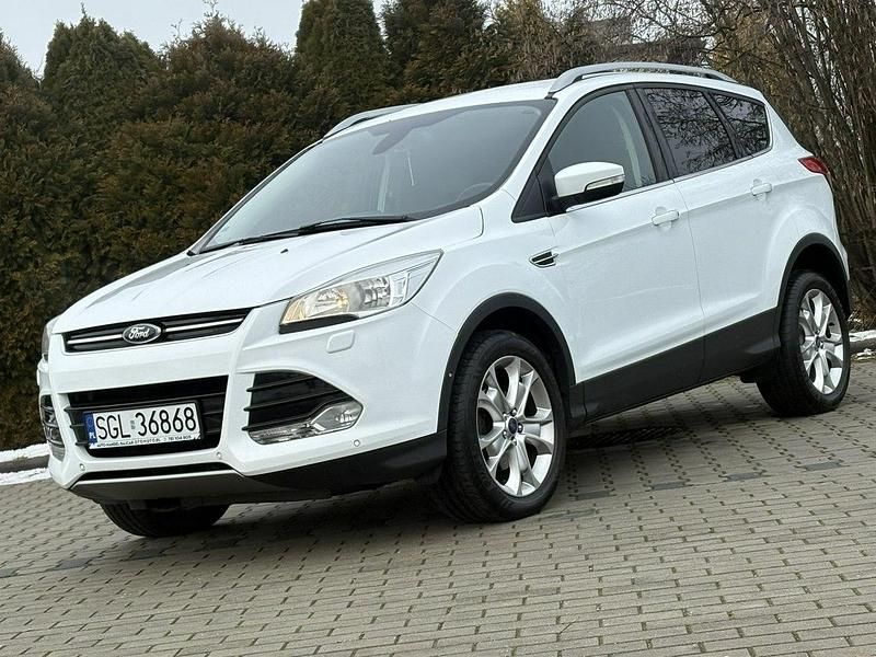 Używany Ford Kuga 150 KM (110 kW) 2014 Biały (metalik) SUV