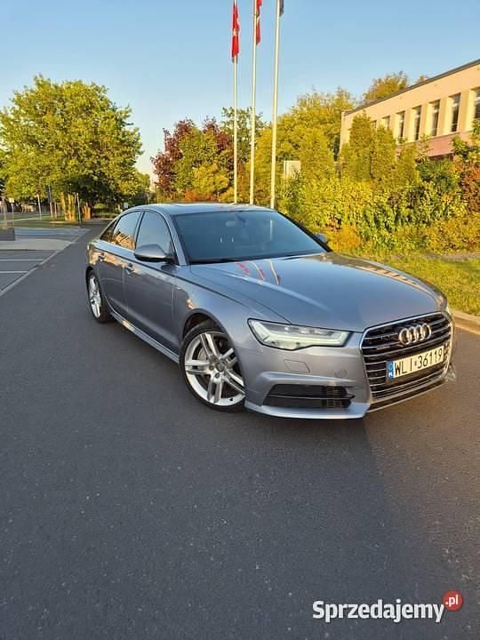 Używany 2017 Audi A6 S-Line | 77 900 zł (Super Cena) - Obraz 1/4