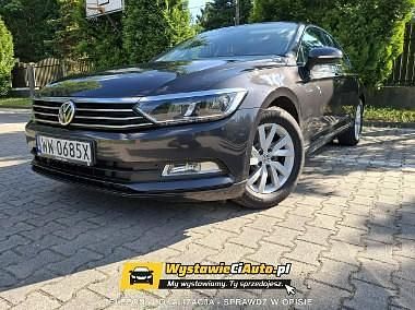 Czarny Używany 2017 VW Passat Sedan/Limuzyna | 47 820 zł (Dobra cena) - Obraz 1/4