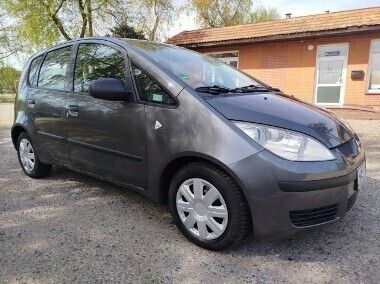 Szary Używany 2006 Mitsubishi Colt Hatchback | 6500 zł (Uczciwa cena) - Obraz 1/4