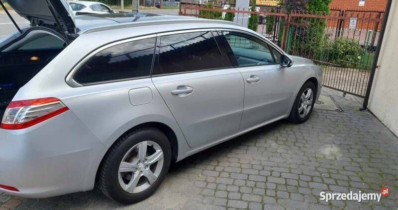 Srebrny Używany 2012 Peugeot 508 Sedan/Limuzyna | 28 900 zł (Uczciwa cena) - Obraz 1/4