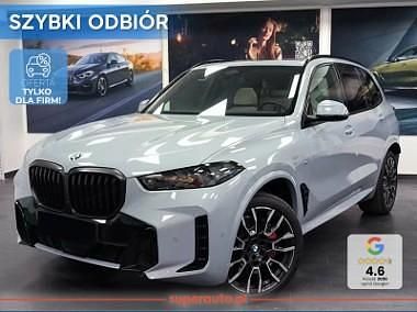 Szary Nowe 2025 BMW X5 M Sport SUV | 452 600 zł - Obraz 1/4