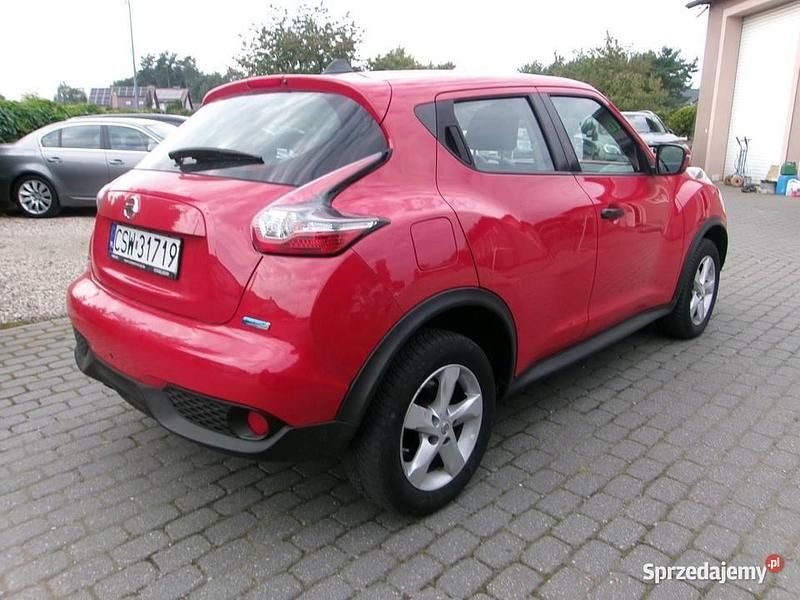 Używany Nissan Juke 110 KM (80 kW) 2015 Czerwony SUV