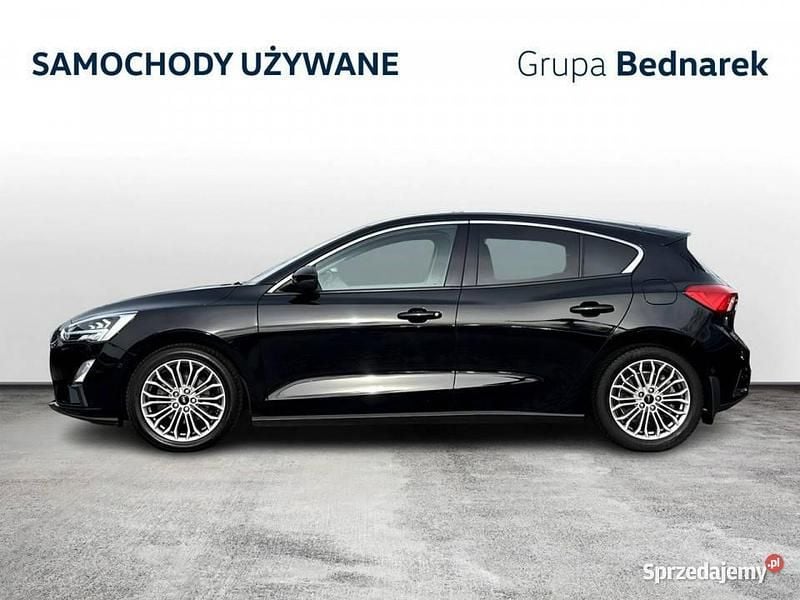 Czarny Używany 2019 Ford Focus Hatchback | 74 900 zł (Drogi) - Obraz 1/4