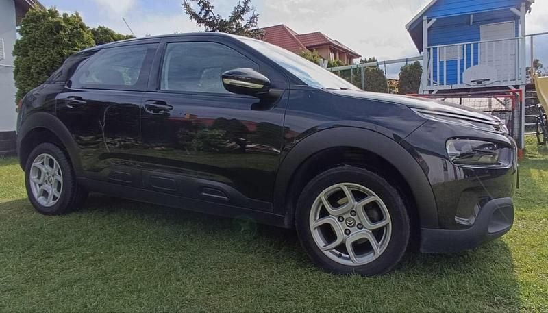 Używany Citroën C4 Cactus 2018 Czarny Hatchback
