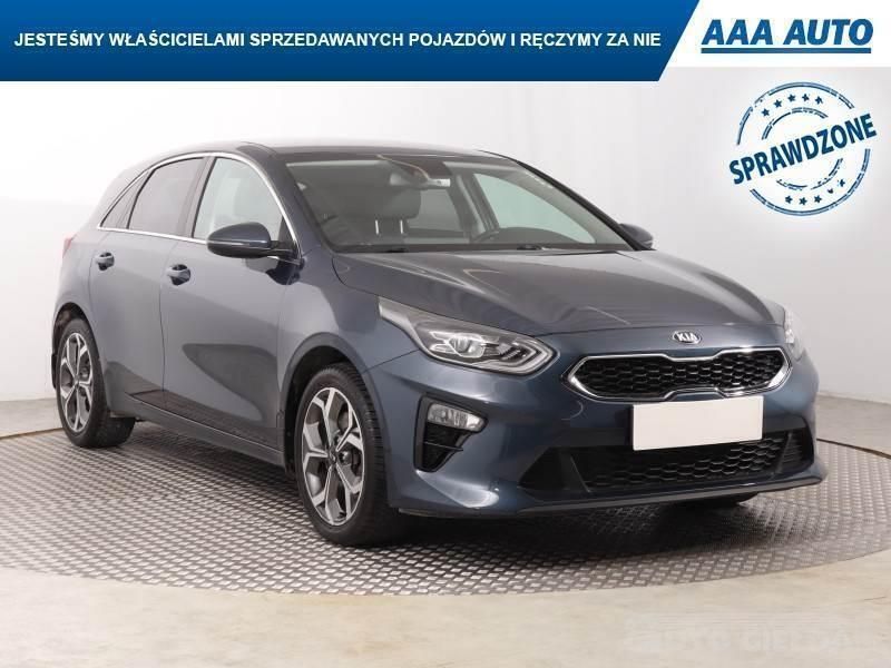 Błękitny Używany 2020 Kia Ceed | 63 999 zł (Dość drogi) - Obraz 1/4