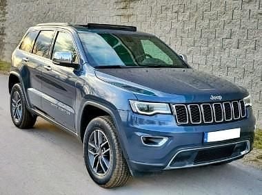 Używany Jeep Grand Cherokee 286 KM (210 kW) 2021 Niebieski SUV