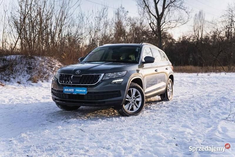 Używany Skoda Kodiaq 2017 Szary SUV