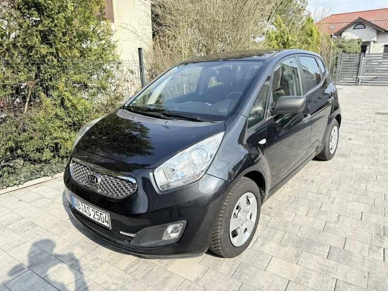 Szary Używany 2010 Kia Venga 2 Hatchback | 26 900 zł (Uczciwa cena) - Obraz 1/4