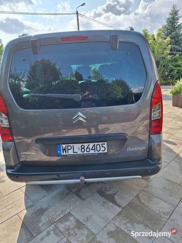 Używany 2015 Citroën Berlingo Minivan | 33 500 zł (Dość drogi) - Obraz 1/4