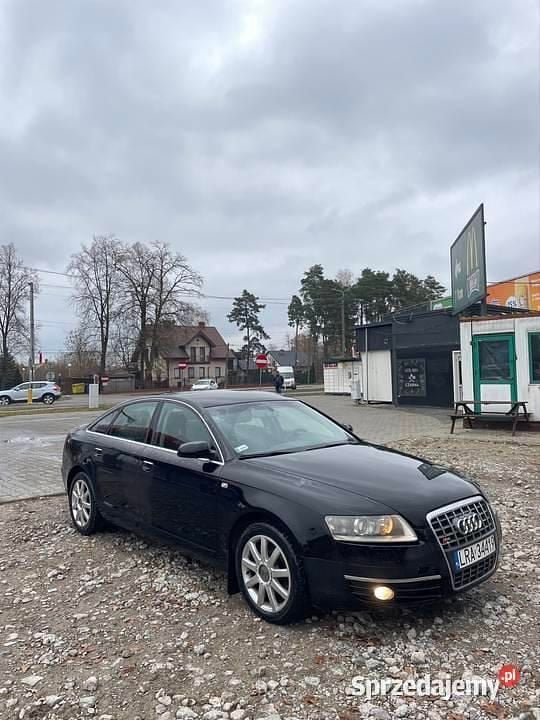 Czarny Używany 2008 Audi A6 Sedan/Limuzyna | 12 500 zł (Super Cena) - Obraz 1/4
