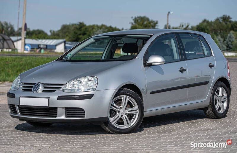 Srebrny Używany 2005 VW Golf IV Hatchback | 14 900 zł - Obraz 1/4