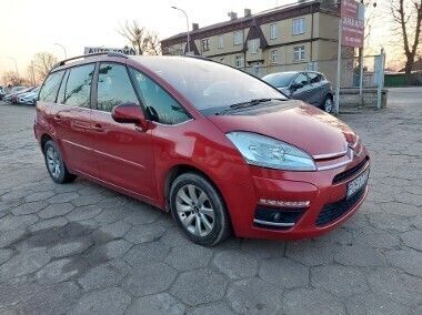 Bordowy Używany 2011 Citroën C4 Picasso Minivan | 19 000 zł (Uczciwa cena) - Obraz 1/4