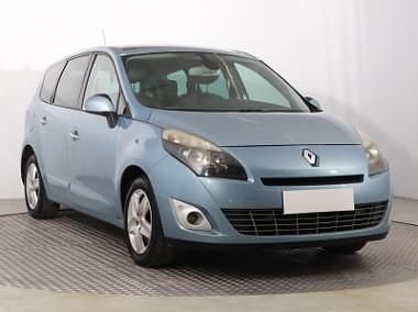 Używany Renault Grand Scénic III 131 KM (96 kW) 2009 Niebieski Minivan
