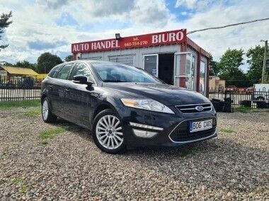 Czarny Używany 2012 Ford Mondeo Titanium Kombi | 19 900 zł (Uczciwa cena) - Obraz 1/4