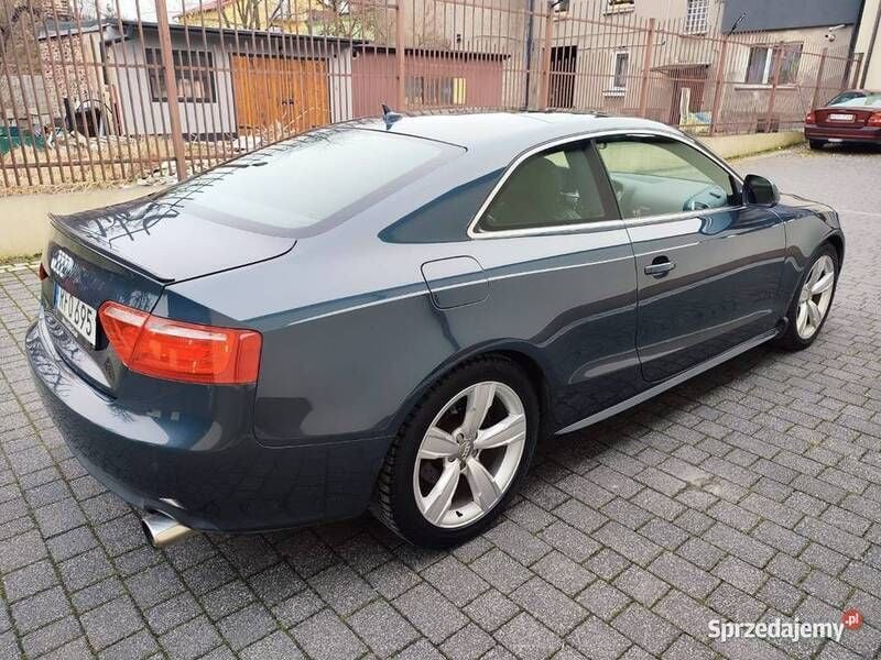 Używany Audi A5 2007 Grafitowy Coupe