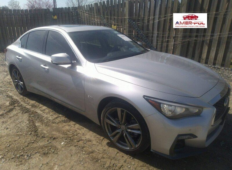 Srebrny Używany 2019 Infiniti Q50 Sedan/Limuzyna | 80 000 zł - Obraz 1/4
