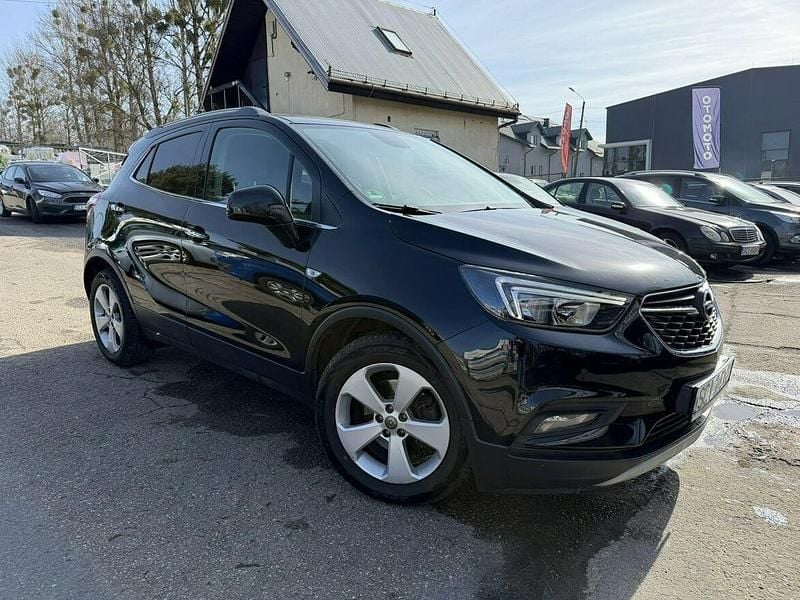 Używany Opel Mokka X 140 KM (102 kW) 2018 Czarny (metalik) SUV