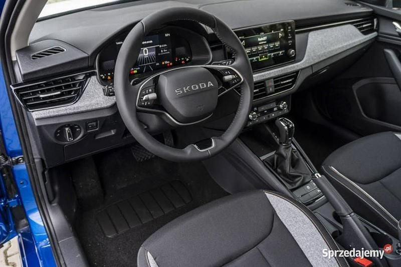 Nowe Skoda Kamiq Drive 2026 Srebrny SUV