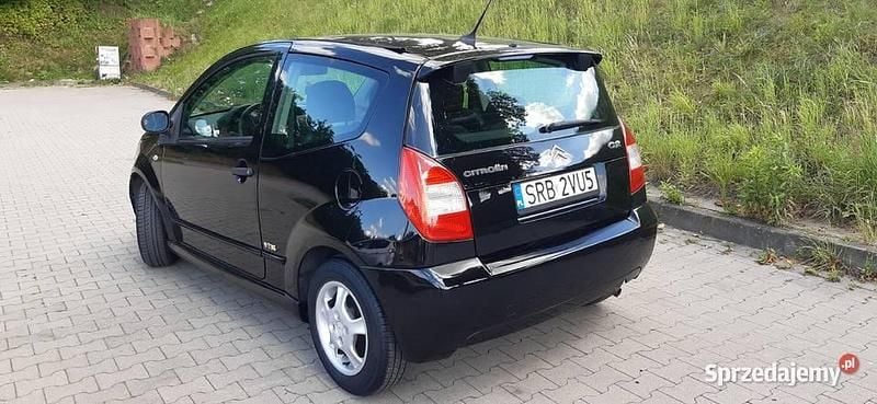 Używany 2006 Citroën C2 VTR Sport Hatchback | 5900 zł (Uczciwa cena) - Obraz 1/4