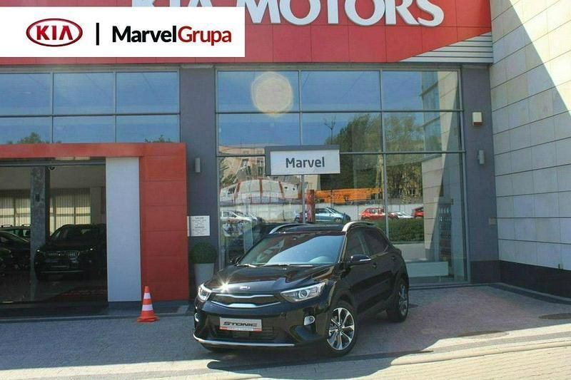 Czarny Używany 2018 Kia Stonic 2 SUV | 80 990 zł (Drogi) - Obraz 1/1