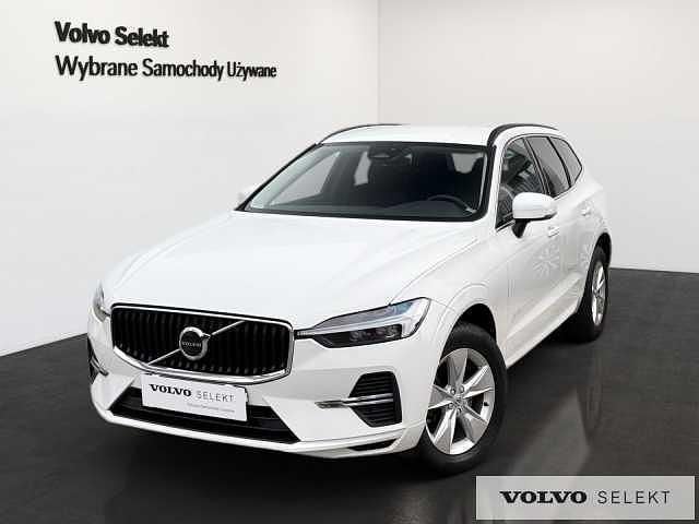 Używany Volvo XC60 197 KM (144 kW) 2022 Biały SUV