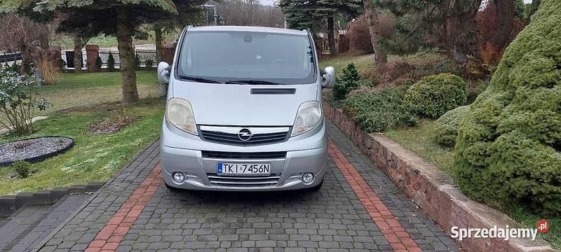 Srebrny Używany 2007 Opel Vivaro Van | 29 500 zł (Drogi) - Obraz 1/4