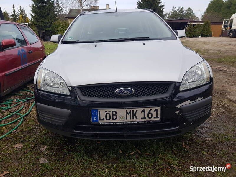 Srebrny Używany 2007 Ford Focus Sedan/Limuzyna | 2999 zł - Obraz 1/4