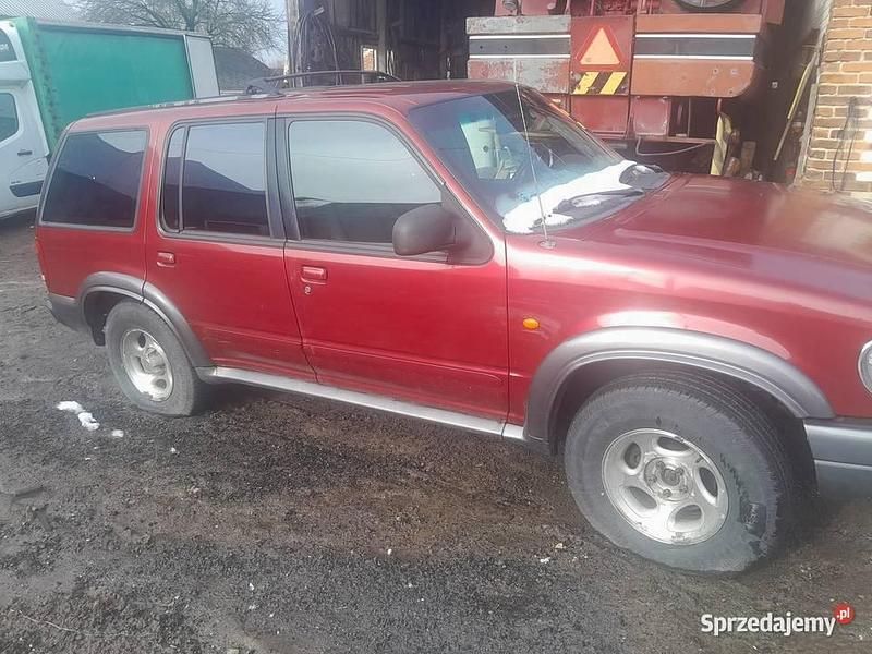 Używany Ford Explorer 2001 SUV
