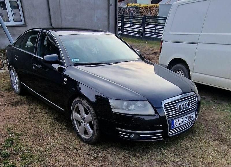 Używany Audi A6 2005 Czarny Sedan/Limuzyna
