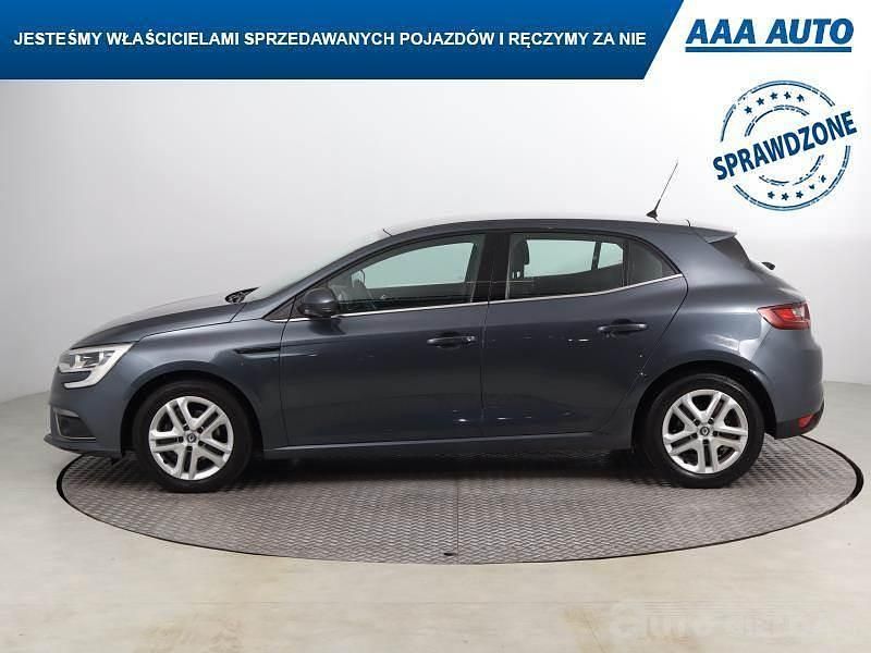 Używany Renault Mégane III 100 KM (73 kW) 2016 Szary