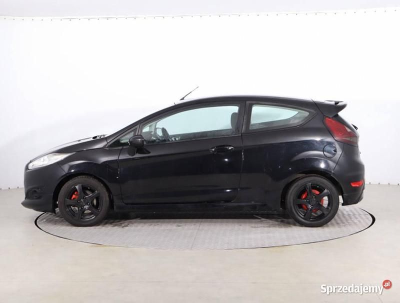 Używany Ford Fiesta 2013 Czarny Hatchback