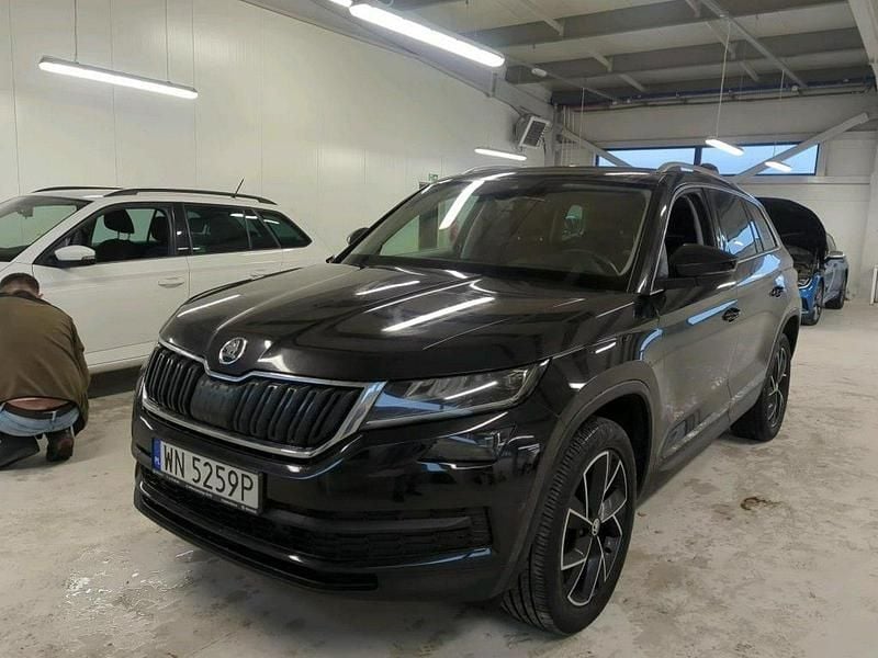 Używany Skoda Kodiaq Style 150 KM (110 kW) 2021 Czarny SUV