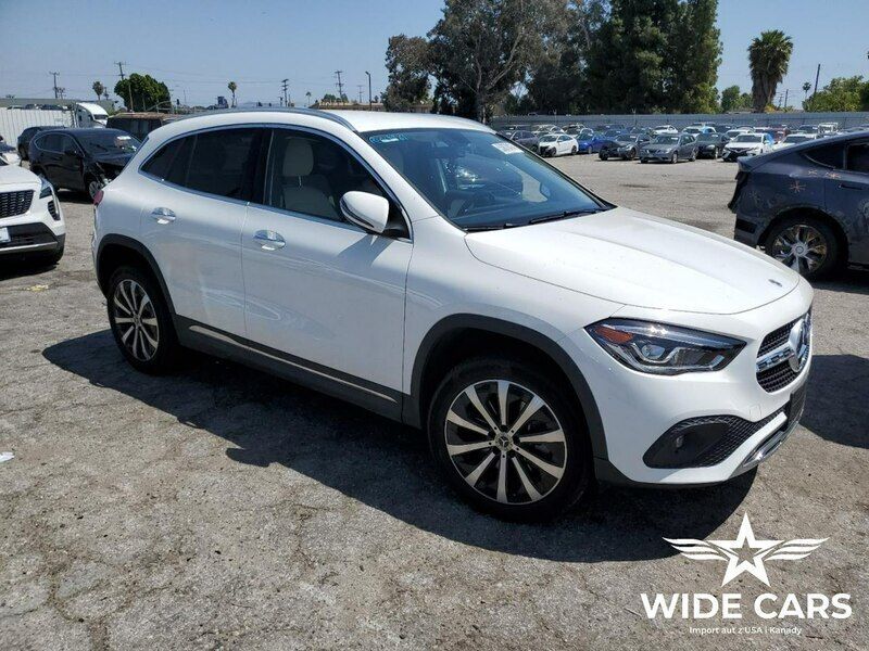 Biały (metalik) Używany 2021 Mercedes GLA250 SUV | 85 900 zł - Obraz 1/4