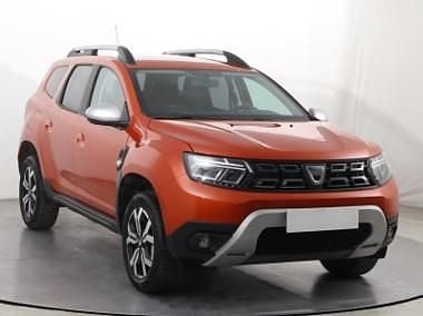 Pomarańczowy Używany 2022 Dacia Duster SUV | 59 999 zł (Uczciwa cena) - Obraz 1/4