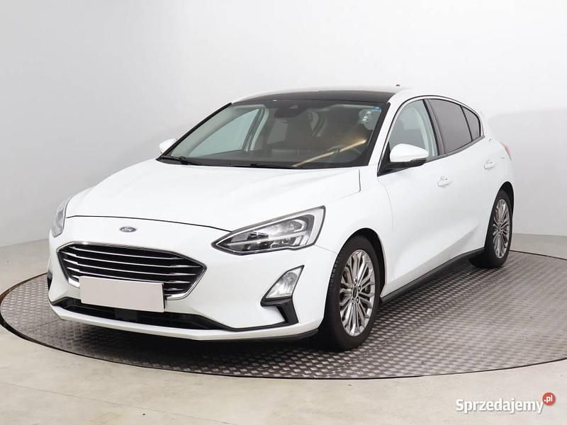 Używany Ford Focus 2018 Biały Hatchback