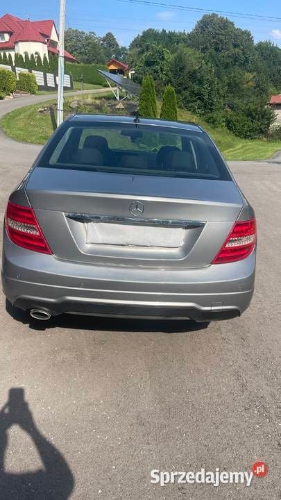 Używany Mercedes C200 2013