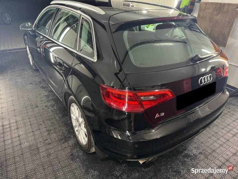 Czarny Używany 2013 Audi A3 Hatchback | 39 999 zł (Uczciwa cena) - Obraz 1/4