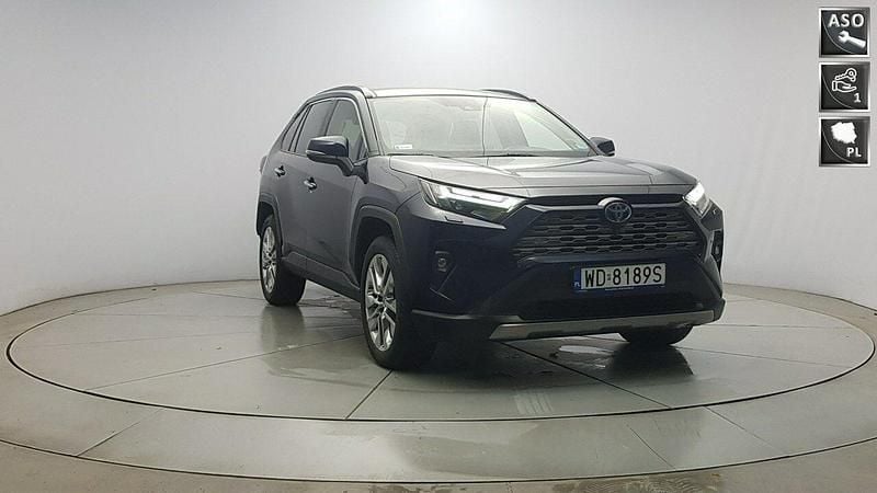 Niebieski Używany 2021 Toyota RAV4 Executive SUV | 149 850 zł - Obraz 1/4