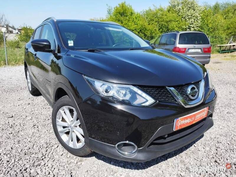 Czarny Używany 2016 Nissan Qashqai 360º SUV | 52 900 zł (Uczciwa cena) - Obraz 1/4