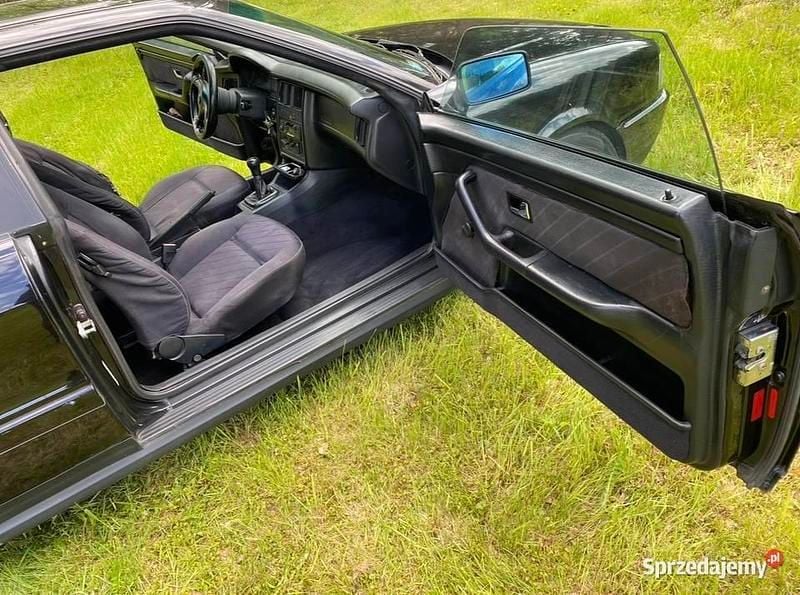 Używany Audi Coupé 116 KM (85 kW) 1992 Czarny Coupe