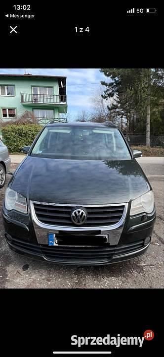 Używany VW Touran 105 KM (77 kW) 2007 Grafitowy Minivan