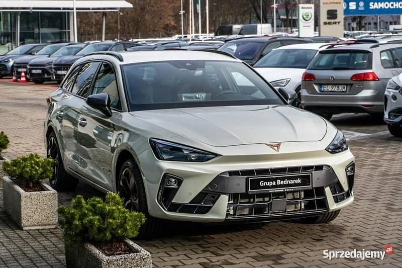 Nowe Cupra Leon 2026 Szary Kombi